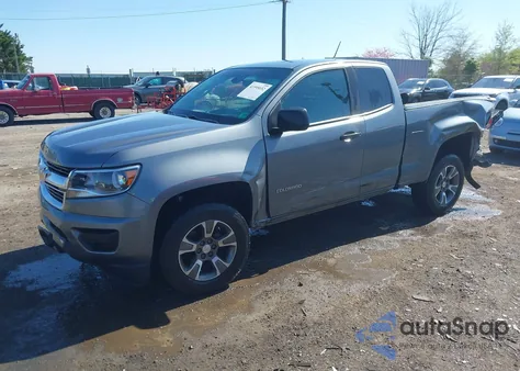 2019 Chevrolet Colorado Wt z USA, uszkodzony, nr VIN 1GCHSBEA6K1123485